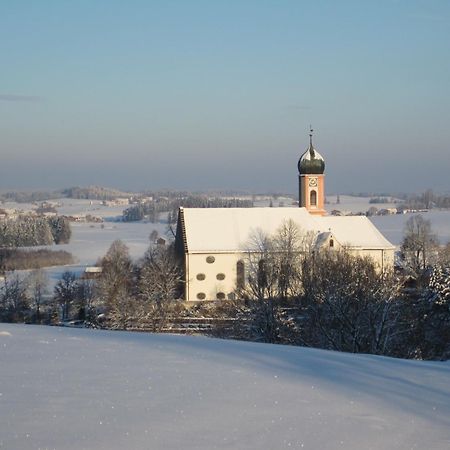 Pension Heim Seeg Buitenkant foto