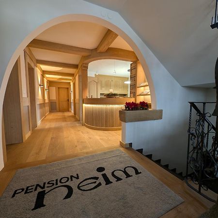 Pension Heim Seeg Buitenkant foto