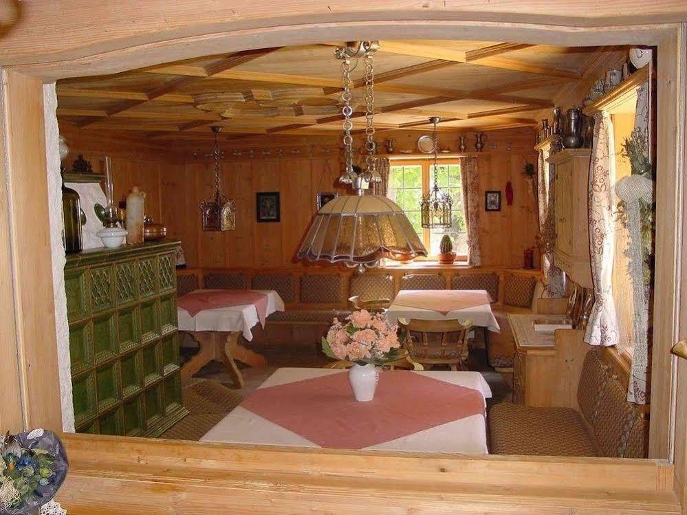 Pension Heim Seeg Buitenkant foto