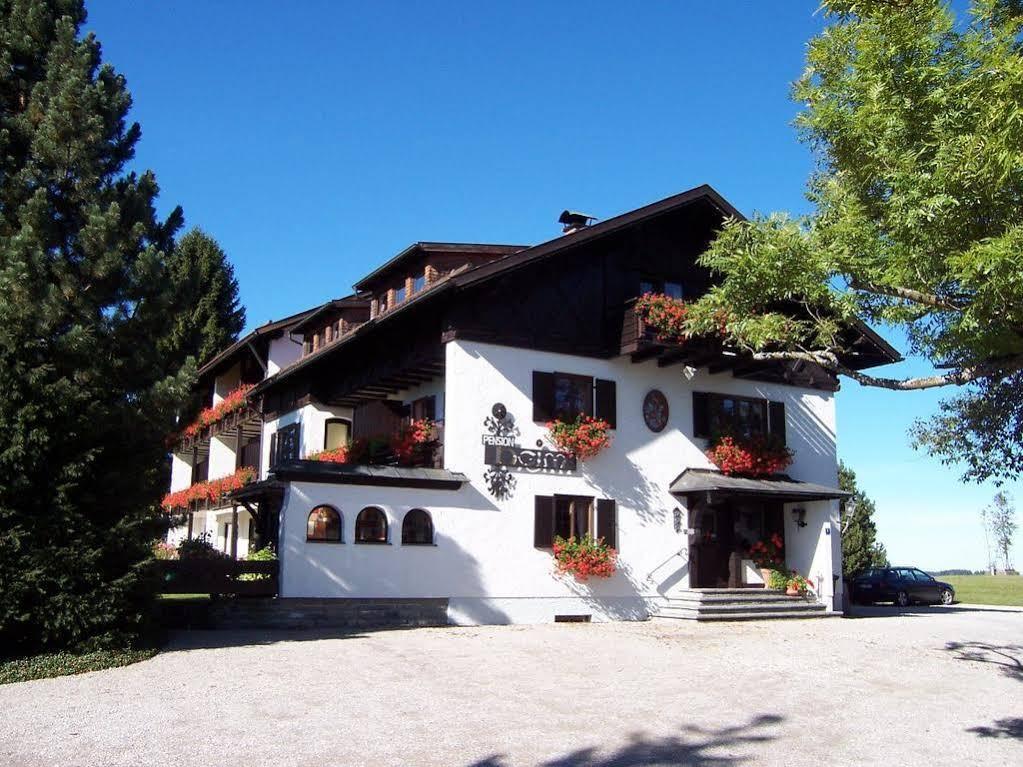 Pension Heim Seeg Buitenkant foto