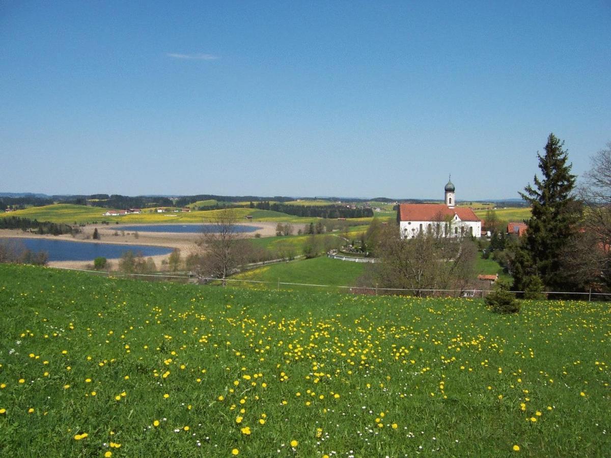 Pension Heim Seeg Buitenkant foto