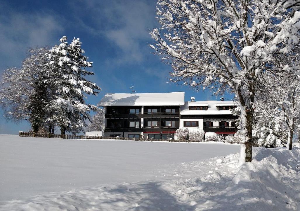 Pension Heim Seeg Buitenkant foto