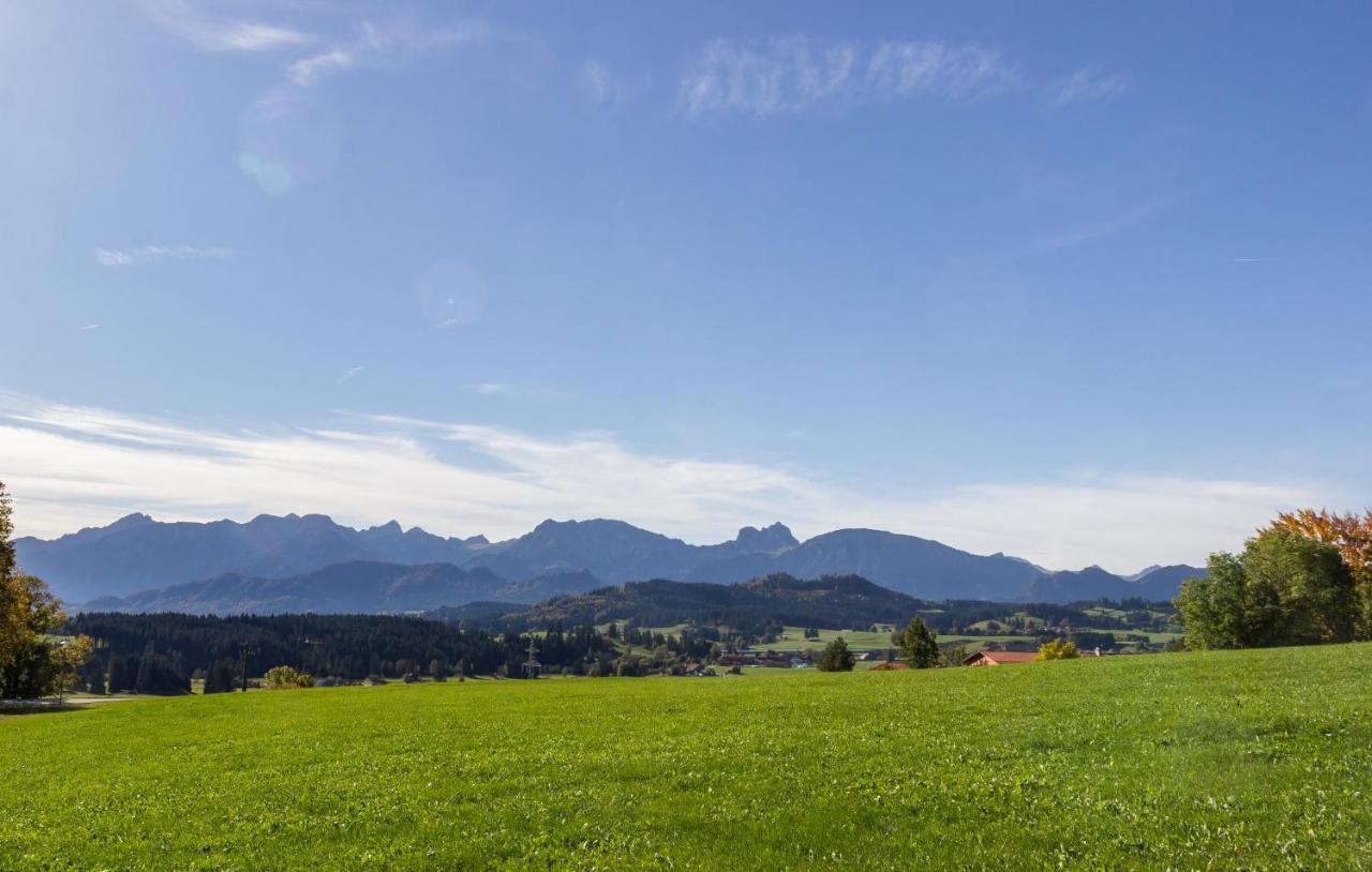 Pension Heim Seeg Buitenkant foto