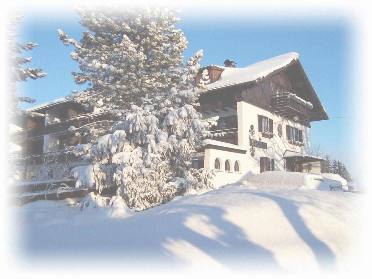 Pension Heim Seeg Buitenkant foto