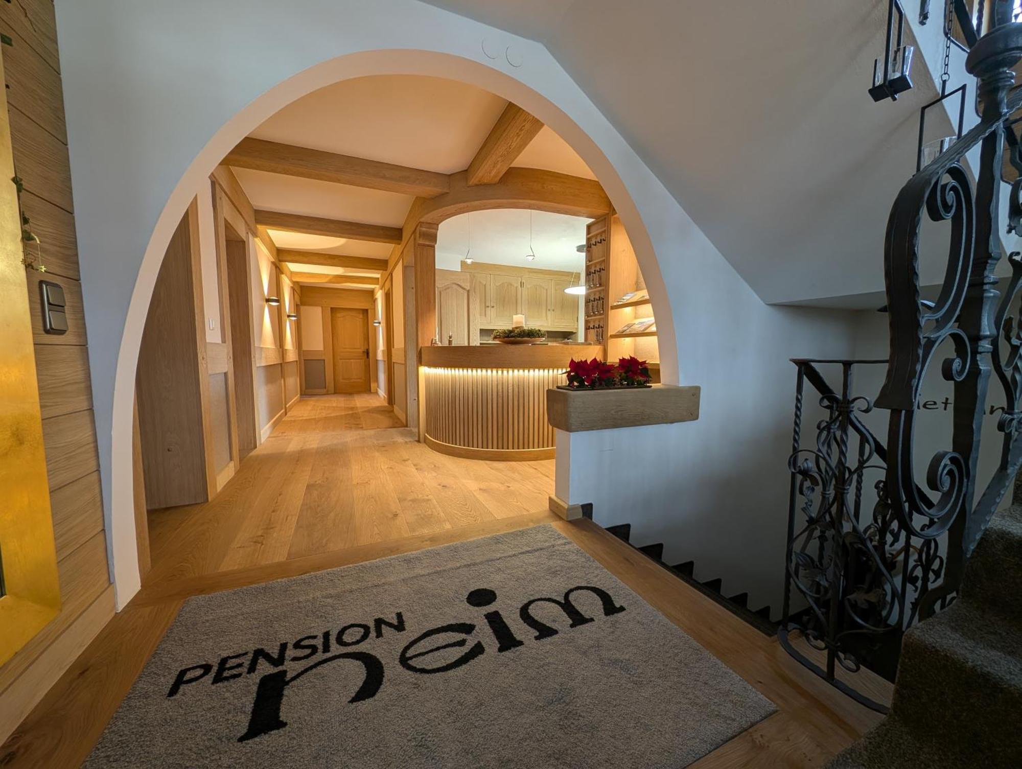 Pension Heim Seeg Buitenkant foto