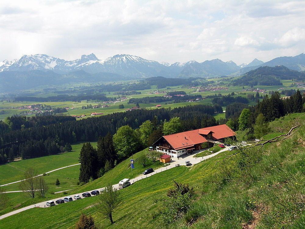 Pension Heim Seeg Buitenkant foto
