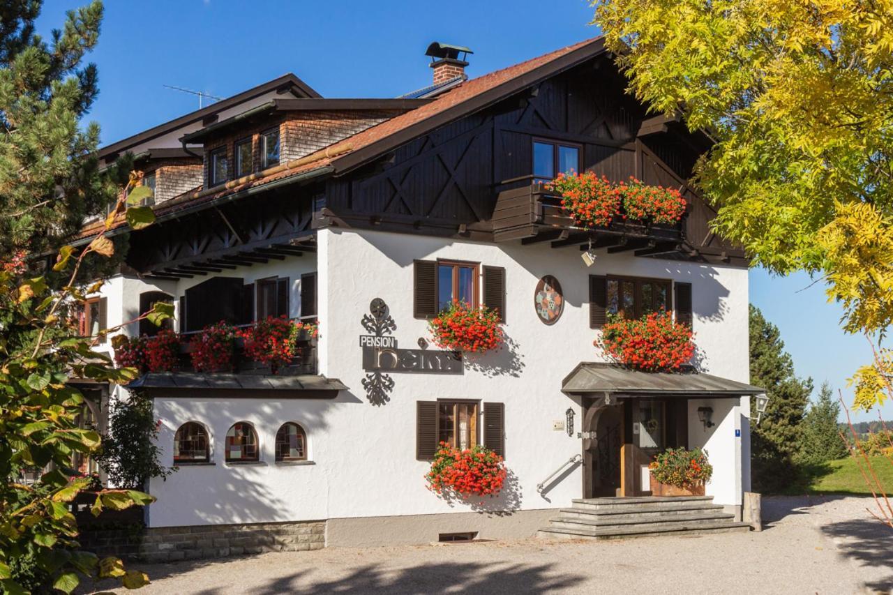 Pension Heim Seeg Buitenkant foto