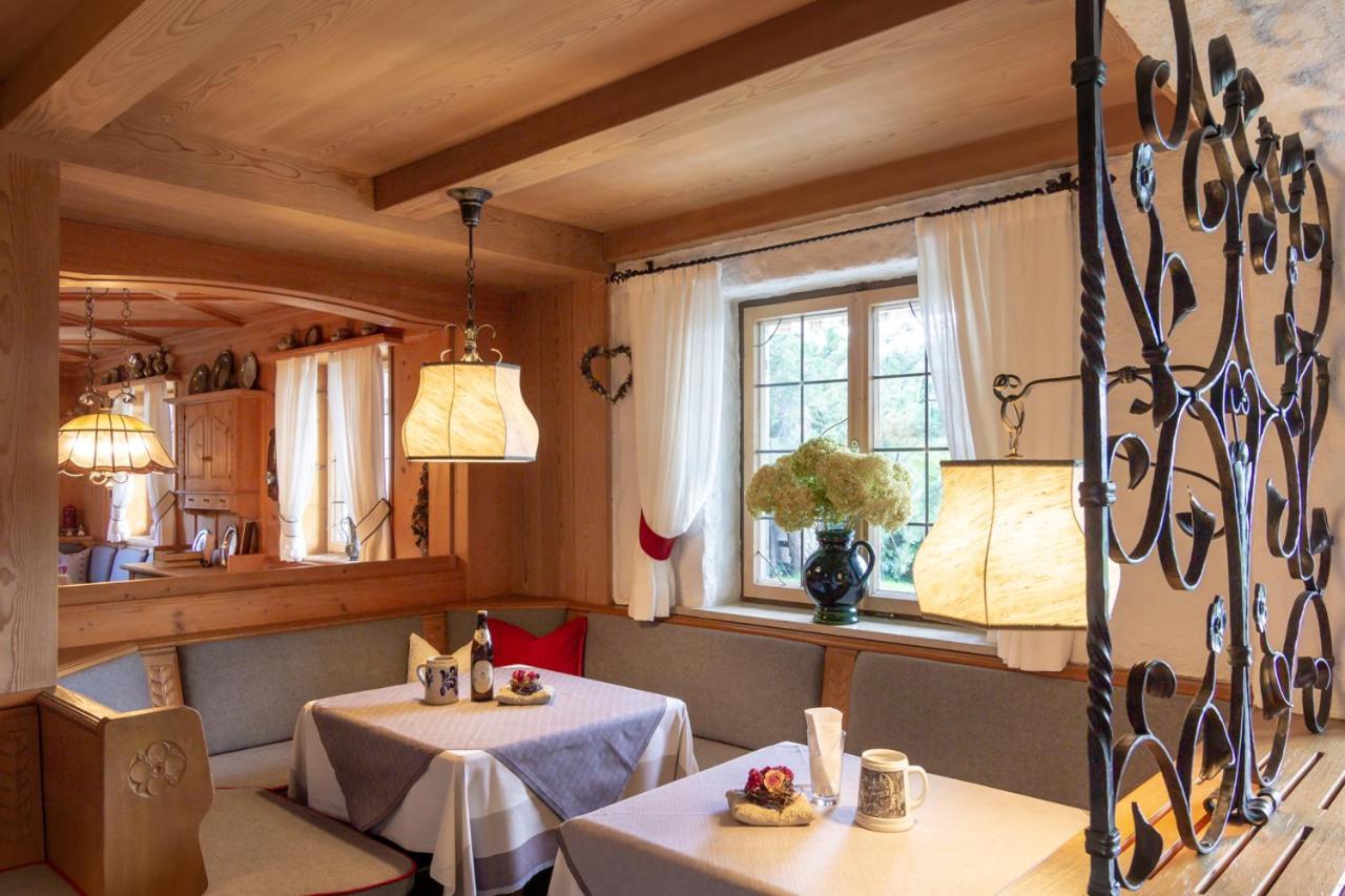 Pension Heim Seeg Buitenkant foto